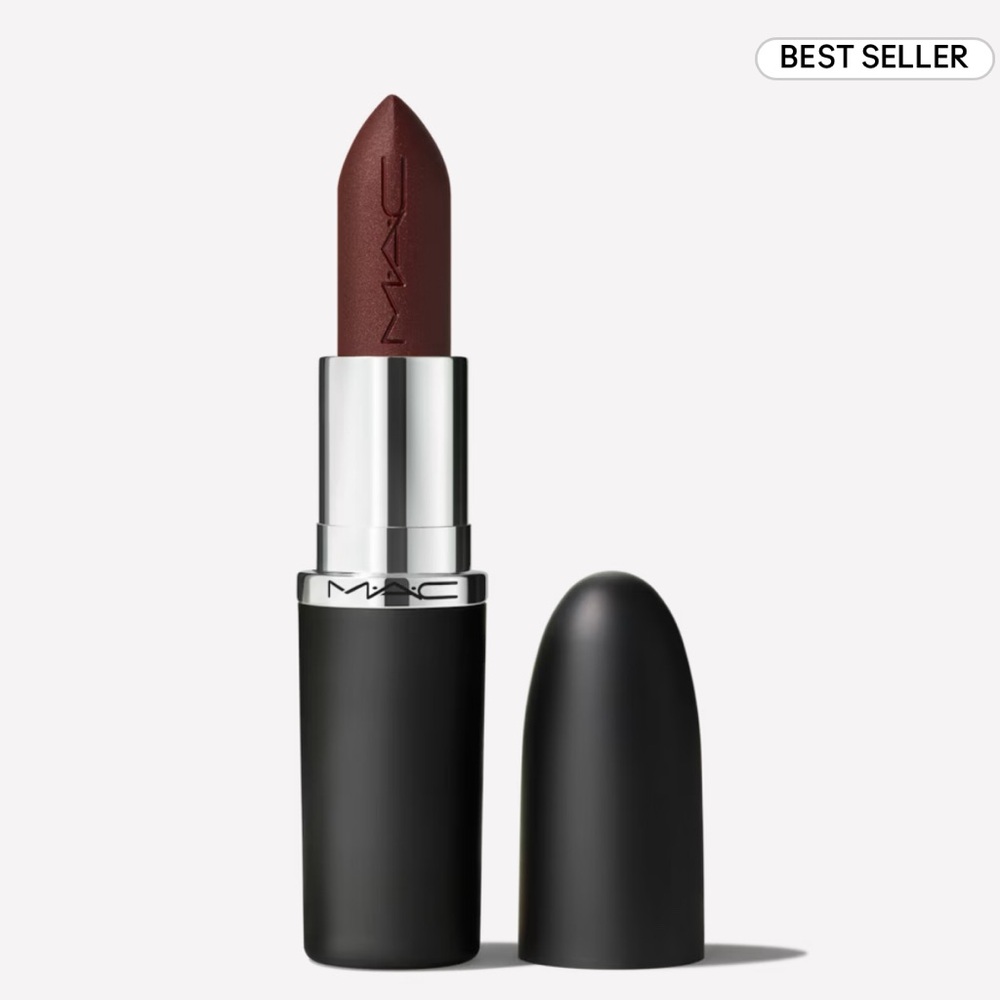 M·A·CXIMAL SILKY MATTE LIPSTICK, intense brown